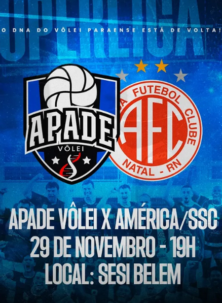 APADE Vôlei x América/SSC