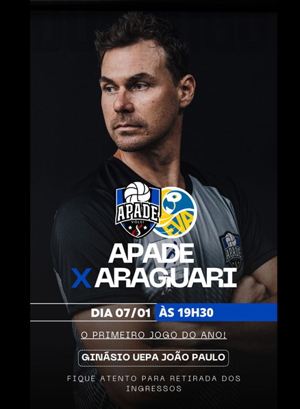 APADE Vôlei x Araguari Vôlei