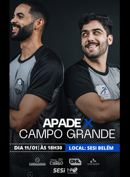 APADE Vôlei x Campo Grande